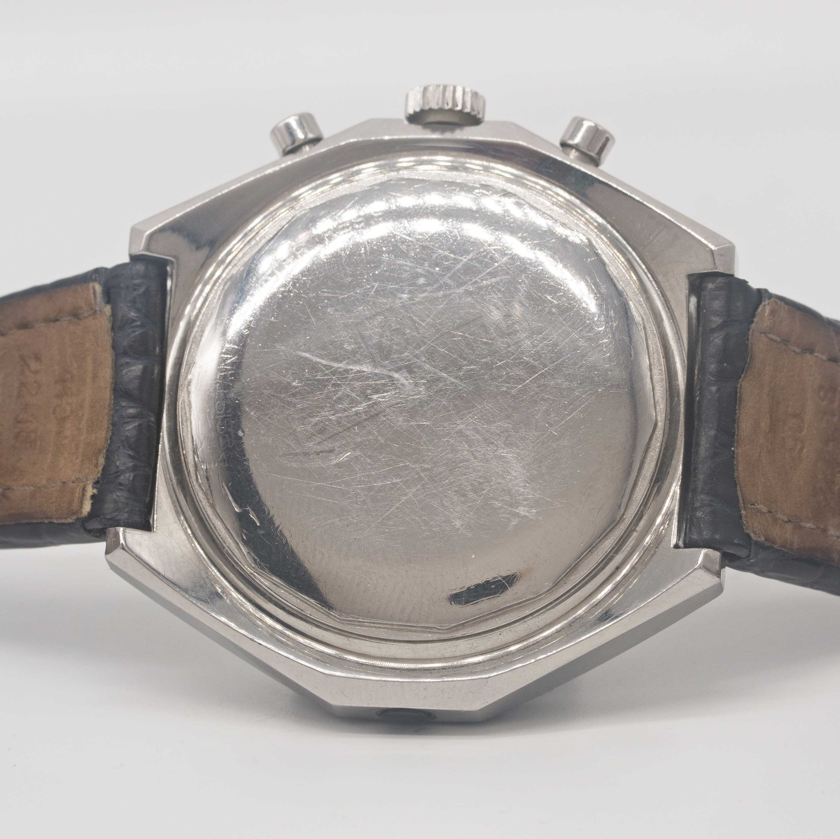 A GENTLEMAN'S STAINLESS STEEL BREITLING NAVITIMER CHRONOGRAPH WRIST WATCH CIRCA 1968, REF. 0816 - Image 6 of 7