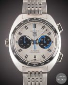 A GENTLEMAN'S STAINLESS STEEL TAG HEUER AUTAVIA AUTOMATIC CHRONOGRAPH BRACELET WATCH CIRCA 2005,