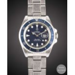 A LADIES STAINLESS STEEL ROLEX TUDOR PRINCE OYSTERDATE MINI SUB BRACELET WATCH CIRCA 1995, REF.