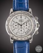 A GENTLEMAN'S STAINLESS STEEL ZENITH RAINBOW EL PRIMERO AUTOMATIC CHRONOGRAPH WRIST WATCH CIRCA