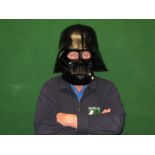 Star Wars, Darth Vader face mask and helmet constructed of fibreglass - 13.