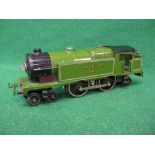 Hornby O gauge, early 1930's No. 2 Special 20 volt AC 4-4-2 tank locomotive No.