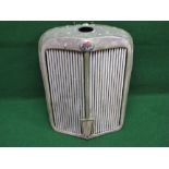 Radiator cowling, possibly for a Roadster,