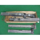 Six assorted Jaguar and Daimler cam covers