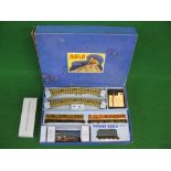 Hornby Dublo 3 Rail train set EDP1 passenger train Sir Nigel Gresley containing: 4-6-2 A4