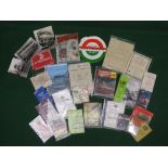 Crate of bus and Underground maps, leaflets, time tables (inc General),