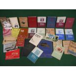 Quantity of vehicle hand books for Jensen FF, Triumph, Ford, Austin, Commer,