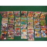 Quantity of comics from the 1960's and 1970's to include: Flash, Superman, World's Finest, Ironman,