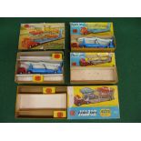 Corgi Carrimore late cab car transporter, boxed,