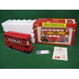 Sun Star 1:24 scale diecast model of Routemaster 254, Reg VTL 254 in London Transport livery,