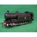 Bassett Lowke, 1950's/1960's 12 volt DC 0-6-0 tank locomotive No.