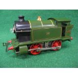 Hornby O gauge, late 1930's No. 1 20 volt AC 0-4-0 Tank locomotive No.