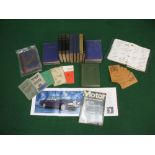 Quantity of motoring books to include: Motor Road Test Annual 1976, Rolls Royce brochure,