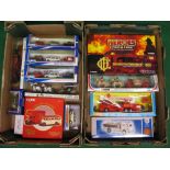 Corgi, Dinky, Matchbox, Superkings and Brumm, fourteen diecast model vehicles to include: Mini's,