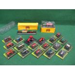 Quantity of model agricultural vehicles and two showman's vehicles,