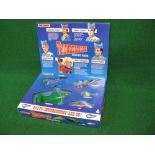 Matchbox, 1990's Thunderbirds Rescue pack containing: FAB1 and Thunderbirds 1,2,3 and 4,