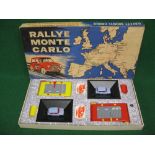 Boxed Rallye Monte Carlo game made by Fernel Developments Ltd, Hailsham, Sussex,