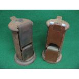 Two counter top Edmondson ticket dating machines,