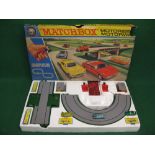 Matchbox Motorised Motorway M2 set containing: track, controllers,