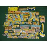 Corgi, large quantity of EMPTY boxes from agricultural models: 50, two 51, three 61, 62,