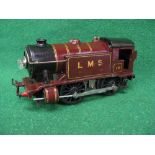 Hornby O gauge, 1930's No. 1 Special 20 volt AC 0-4-0 tank locomotive No.