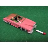 Dinky, Lady Penelope' FAB1 with missile.