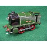 Hornby O gauge, 1930's No. 1 20 volt AC 0-4-0 Tank locomotive No.