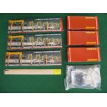 Quantity of Hornby Catenary equipment (over head wires) to comprise: R290, two R291, R415,