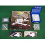 Corgi, seven passenger aircraft models to comprise: Aviation Archive AA32902 Boeing 707,