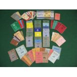 Box of motorcycle instruction booklets for James, Francis Barnett, Villiers, Douglas, BSA,