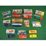 Telsalda, Clifford etc, box of plastic vehicles to include: Cooper and BRM racing cars,