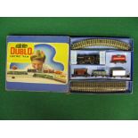 Hornby Dublo 3 Rail 1953/1954 EDG17 BR Tank Goods Train boxed set containing: 0-6-2T in gloss BR