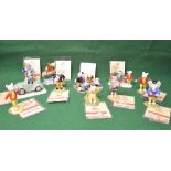 Group of eleven Royal Doulton figures to comprise: Limited Edition No.