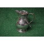 Silver sparrow beak cream jug, marked for London 1738,