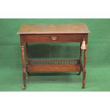 Mahogany enclosed writing desk the top lifting to reveal storage spaces and green baized writing