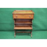 Edwardian walnut secretaire bookcase having 3/4 raised gallery over single secretaire drawer above