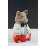 Mid 20th century Porkie Pig Ceramic Money Box