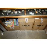 Large collection of vintage Jigsaws in three boxes including Waddingtons, Arrow Puzzles, Falcon, Ai