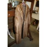 Ladies full length Mink Fur coat