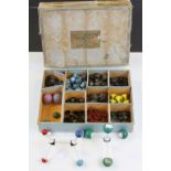 Vintage French University / Educational / Scientific Boxed Set of Wooden and Metal Model Molecules