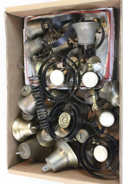 Collection of vintage Servants call Bells, some with springs