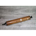 H fletcher & Co Ltd London large Wooden Syringe