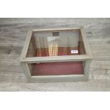 Table Top Display Cabinet with Glass to all sides