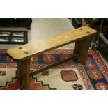 Substantial Pine Bench