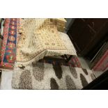 Three Cream / Beige Ground Rugs