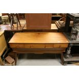 Mid 20th century Retro ' AC Handcraft Quality Furniture ' Alfred Cox Teak Dressing Table comprising