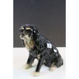 Large Winstanley King Charles Spaniel Dog, size 9, 27cms high