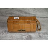 1960's Bamboo Handbag