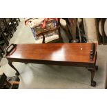 19th century Mahogany Window Seat