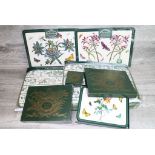 Collection of Portmeirion Place Mats and Coasters